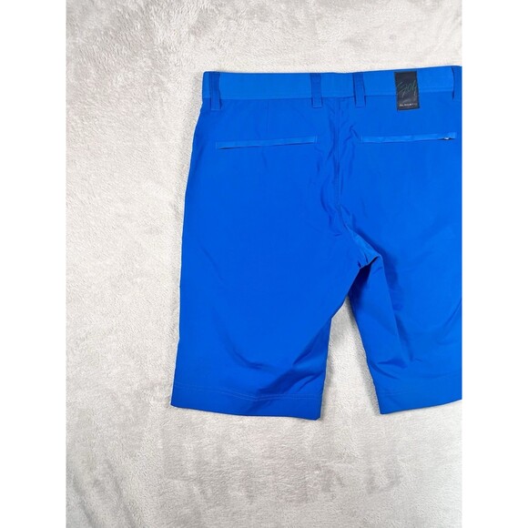 Alberto Golf Shorts Bright Blue Regular Slim Fit Earnie 3XDRY Cooler Size 50 - Picture 9 of 9